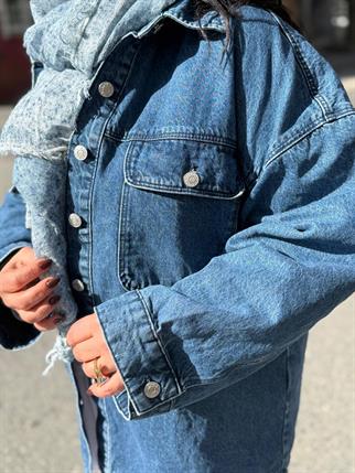 Orijinal Marka Oversize Kot Ceket