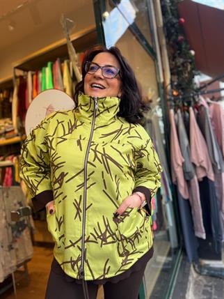 Fermuarlı Cepli Ceket