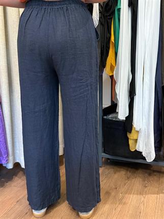Denny İthal Keten Pantolon
