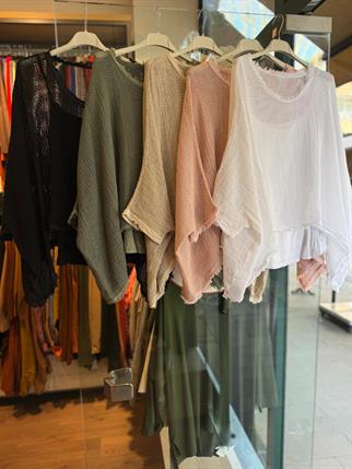 İthal File Bluz Askılı Atlet Takım