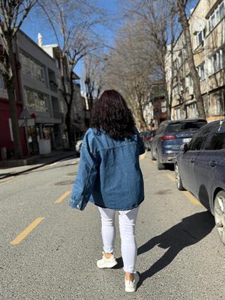 Orijinal Marka Oversize Kot Ceket