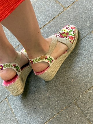 Toni Pons Montjoi Peony Platform Topuk Ayakkabı