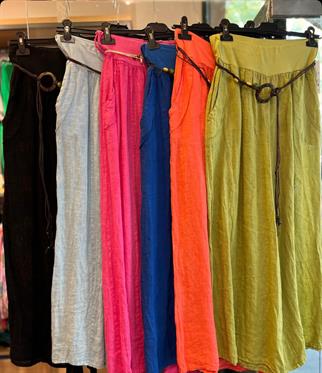 Sally Keten Bol Paça Pantolon