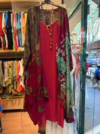 Bordo Batik Kaftan