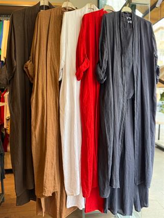 İthal 3lü Keten Takım