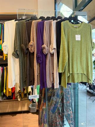 Emmy Oversize İthal Triko