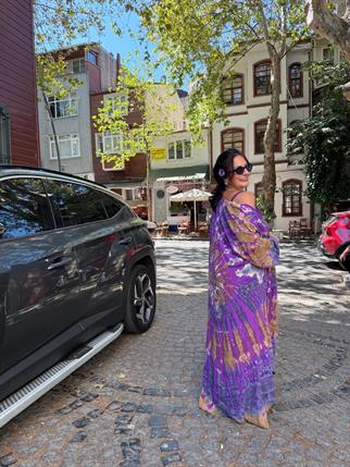 Mor Batik Kaftan