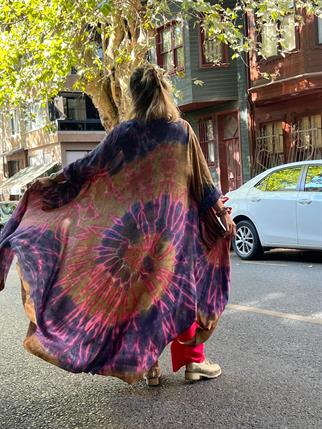Pembe Batik Kaftan