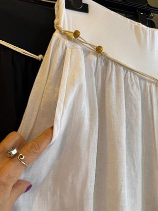 Zaz İthal Keten Pantolon