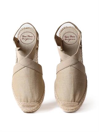 Toni Pons Ter Elastic Linen Stone 