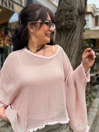 İthal File Bluz Askılı Atlet Takım