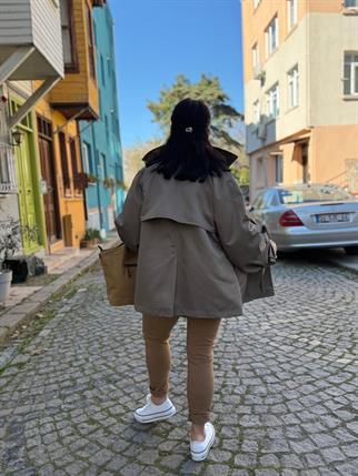 Kısa Trençkot