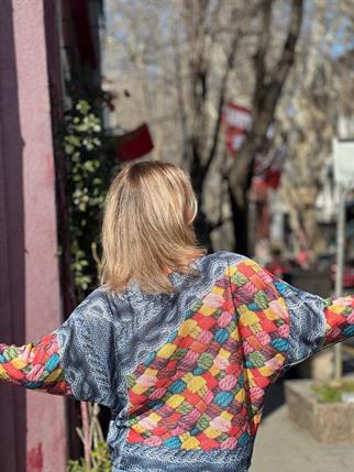 Örgü Desenli Merserize