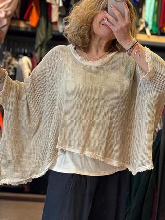 İthal File Bluz Askılı Atlet Takım