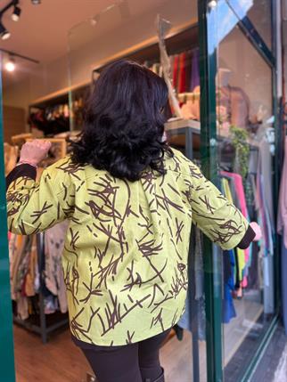 Fermuarlı Cepli Ceket