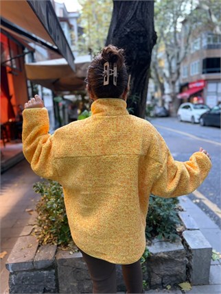 Kanguru Cepli Peluş Sweat