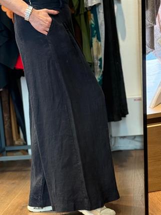 İthal Keten Etek Pantolon