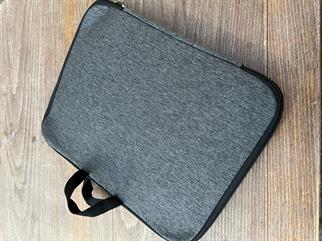 Turkuaz Ağaç Desenli Laptop Çantası