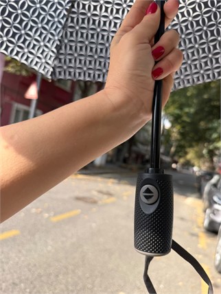 Tam Otomatik Çiçekli Şemsiye