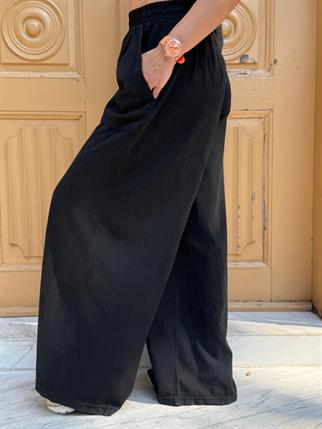 Tensel Pamuk Pantolon