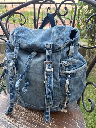 Unisex Kot Sırt Çantası