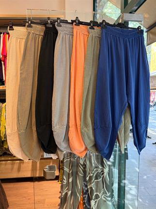 Olay Keten Pantolon