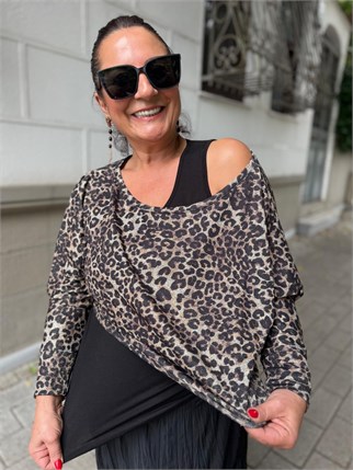 Leopar Simli Trikolu Takım