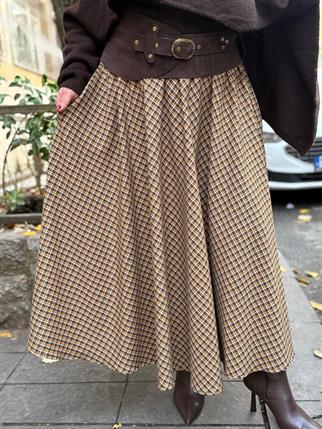 Hardal Ekose Etek