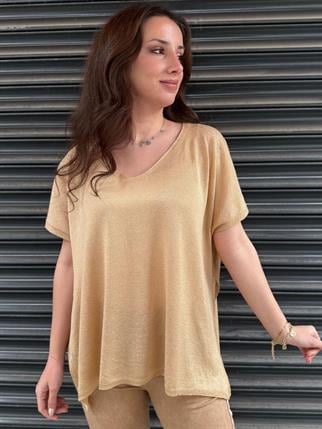 Kısa Kol Yanı Yırtmaçlı Merserize