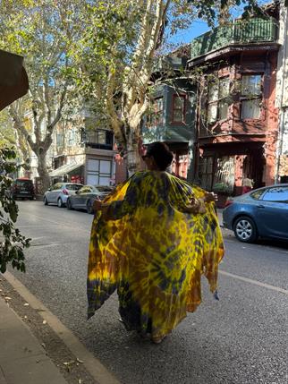 Hardal Batik Kaftan