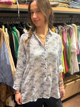 Caretta Caretta Desenli Gömlek