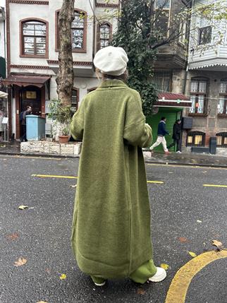 Uzun Yumoş Hırka