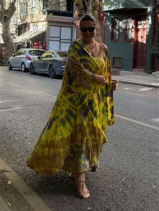 Hardal Batik Kaftan