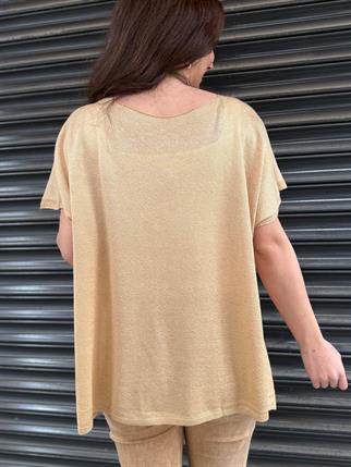 Kısa Kol Yanı Yırtmaçlı Merserize