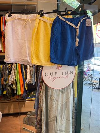 İthal Keten Şort