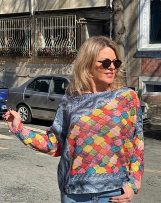 Örgü Desenli Merserize