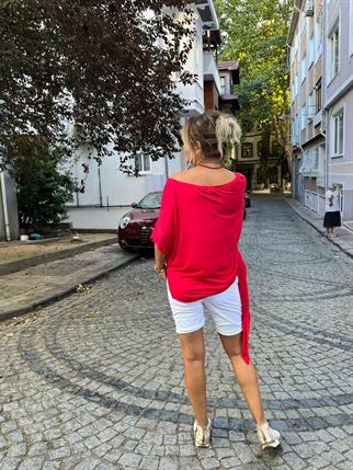 Asimetrik Salaş Bluz