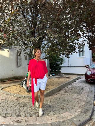 Asimetrik Salaş Bluz