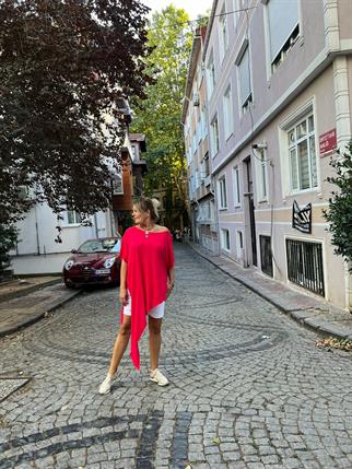 Asimetrik Salaş Bluz