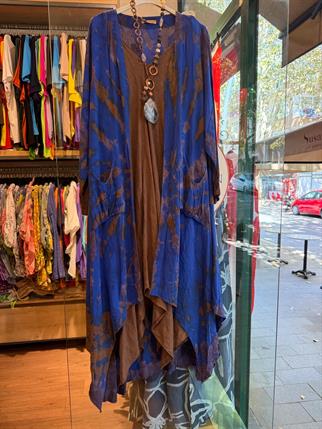 Saks Batik Kaftan