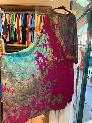 Bordo Batik Kaftan