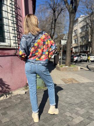 Örgü Desenli Merserize