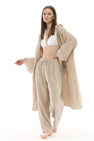 Taş Müslin Kaftan