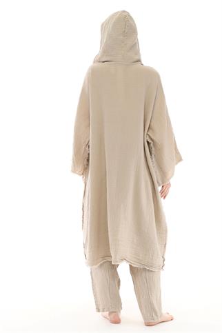 Taş Müslin Kaftan