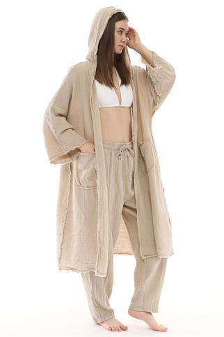 Taş Müslin Kaftan