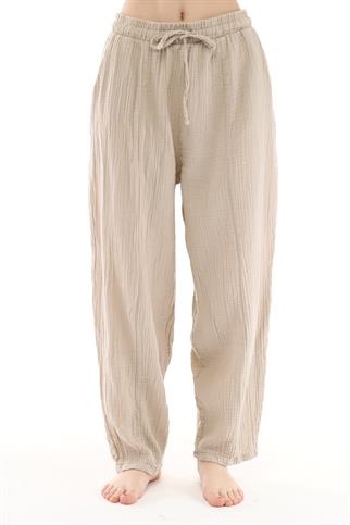Taş Müslin Pantolon