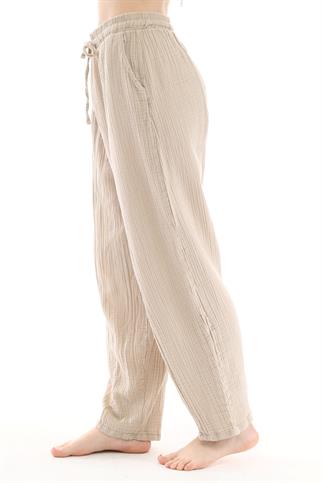 Taş Müslin Pantolon