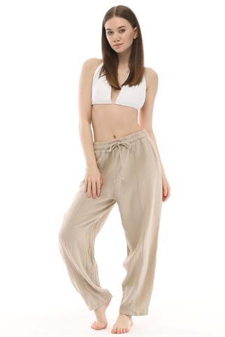 Taş Müslin Pantolon