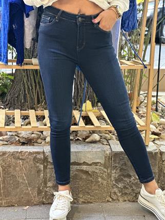 Betty Koyu Mavi Likralı Kot Pantolon