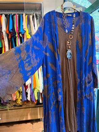 Saks Batik Kaftan